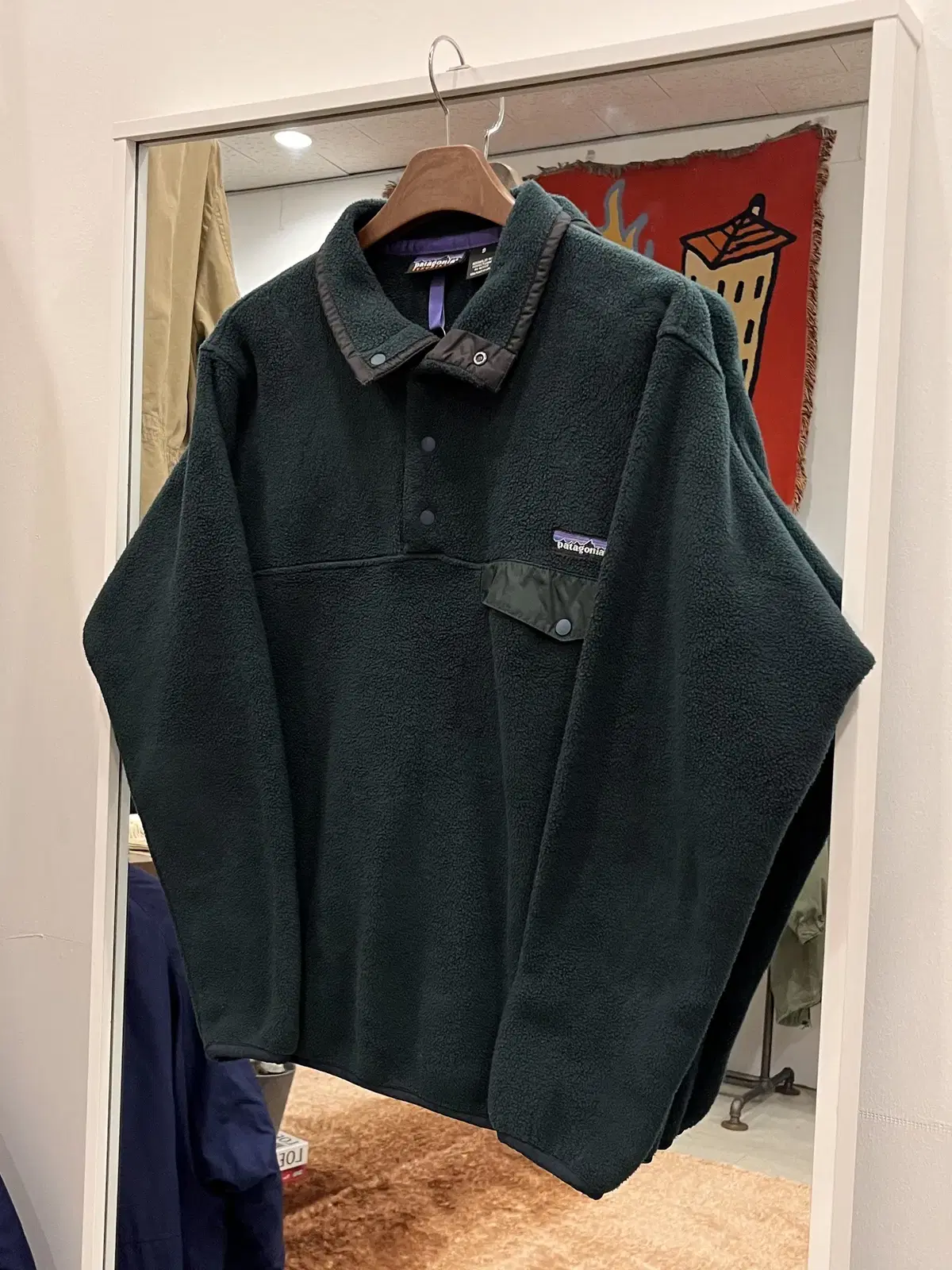 90s Patagonia 파타고니아 신칠라 스냅티