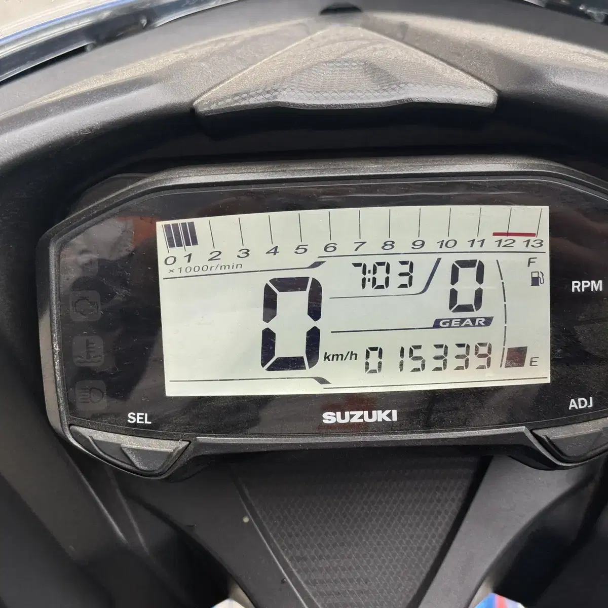 gsx-r125 / 19년식 1만km 신차컨디션 엔진최상급 판매합니다.