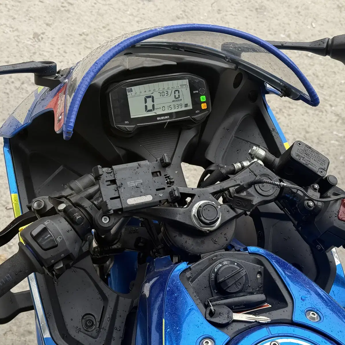 gsx-r125 / 19년식 1만km 신차컨디션 엔진최상급 판매합니다.