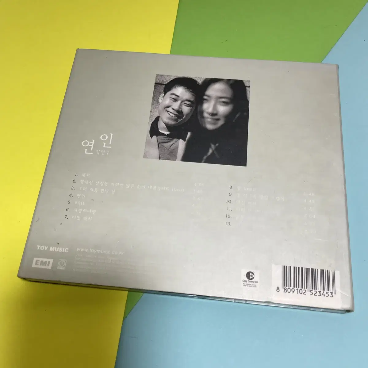 [중고음반/CD] 김연우 2집 - 연인 (디지팩)