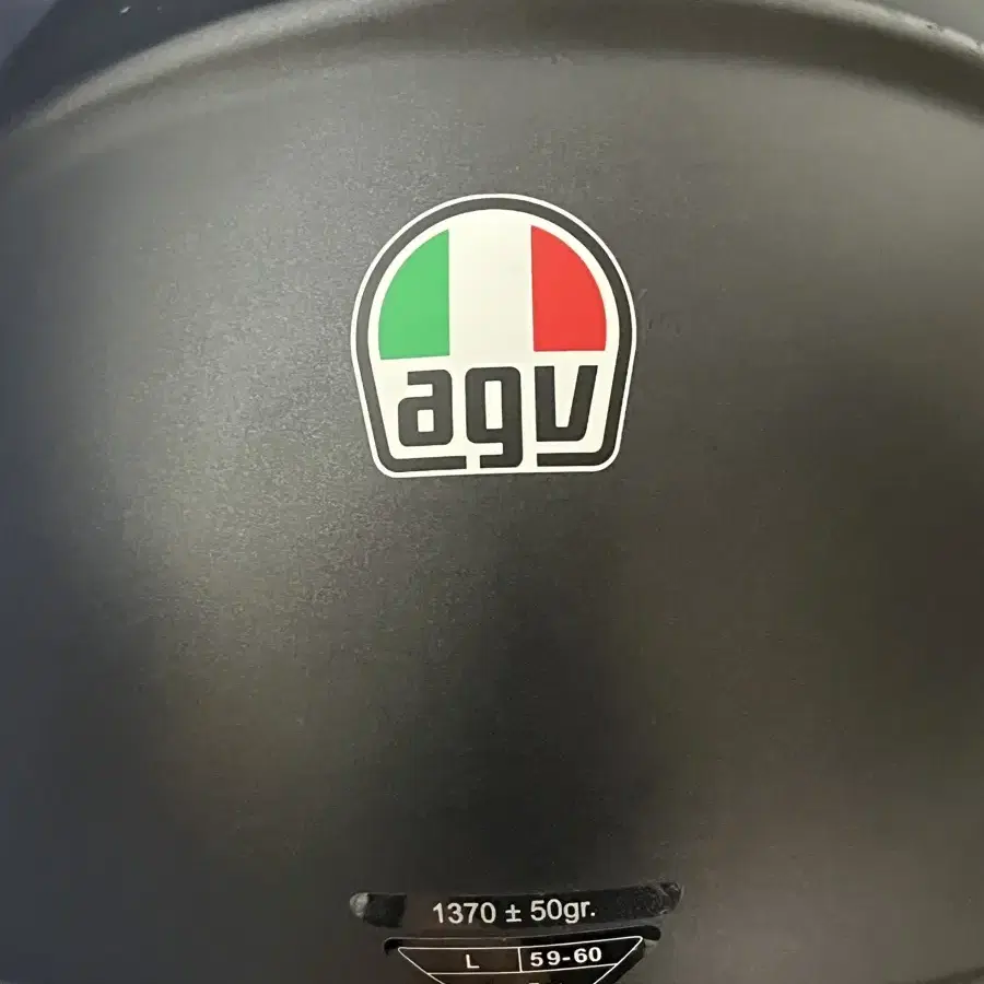 agv orbyt 오픈페이스 헬멧 L