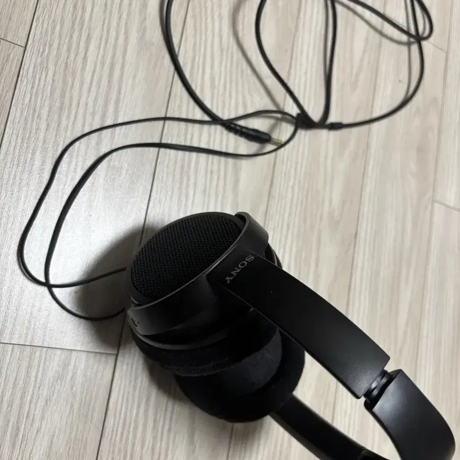 [Sony MDR-MA100 헤드폰 - 고음질 오픈형 디자인]