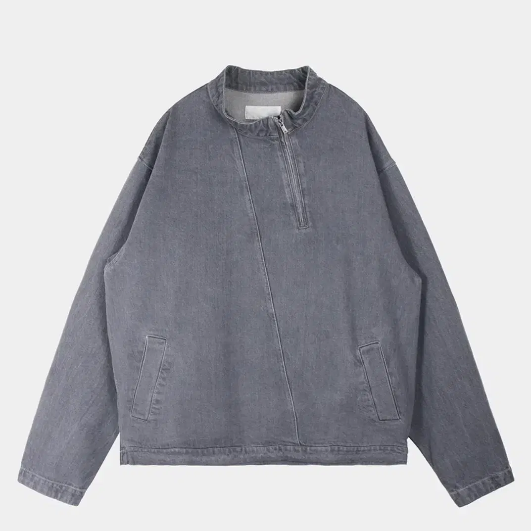 HGBB STUDIO YUPIK DENIM ANORAK / Asphalt