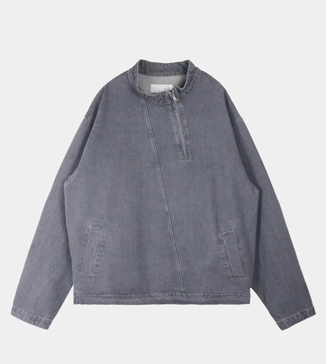 HGBB STUDIO YUPIK DENIM ANORAK / Asphalt