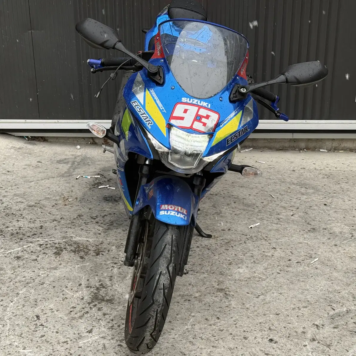 gsx-r125/19년 1만KM 데칼차량 엔진좋습니다 최저가 판매합니다.