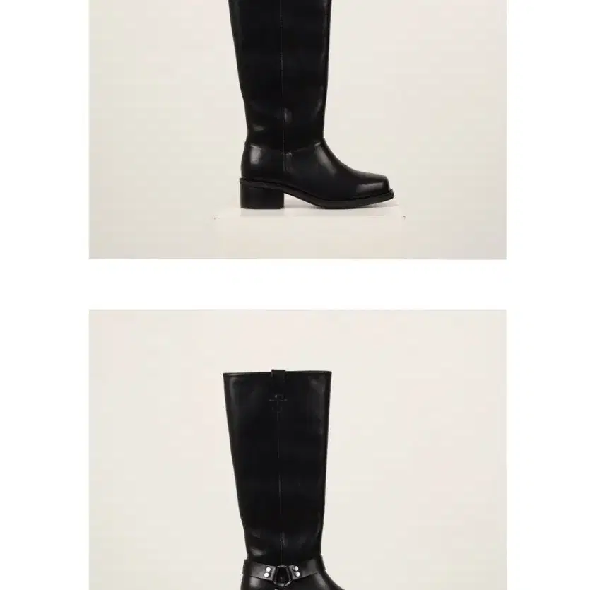 아수라 MULTI LEATHER BOOTS (BLACK)