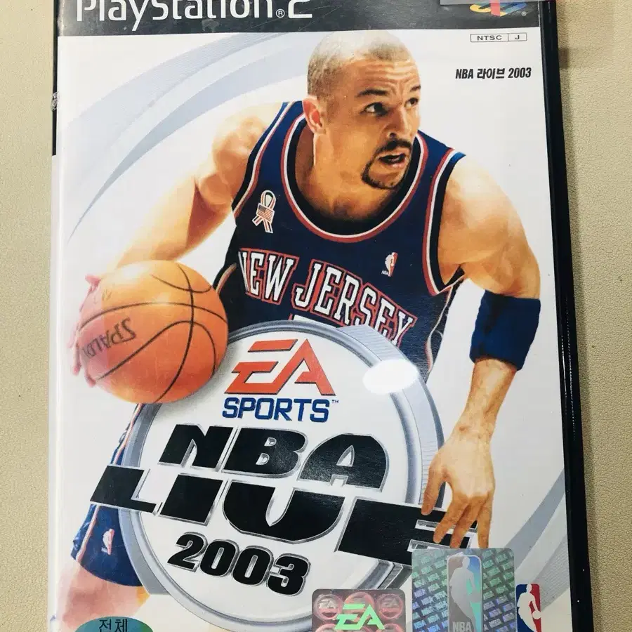 PS2 / NBA LIVE 2003