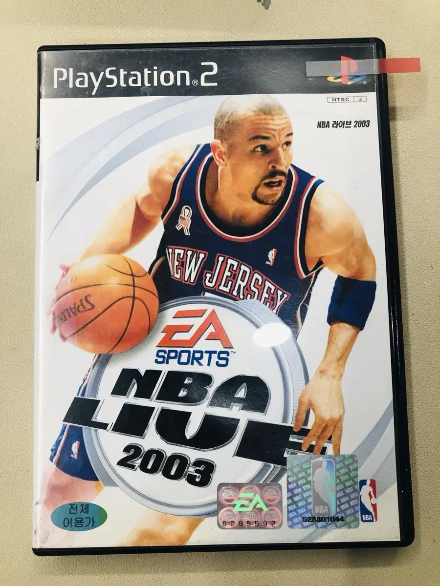 PS2 / NBA LIVE 2003