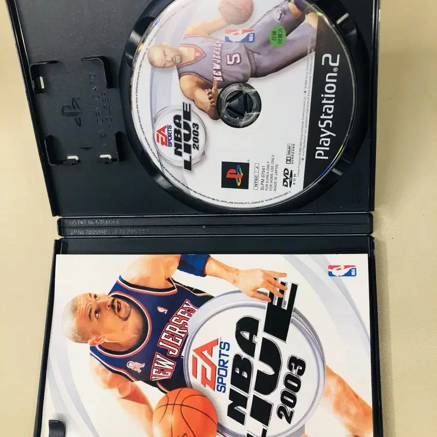 PS2 / NBA LIVE 2003