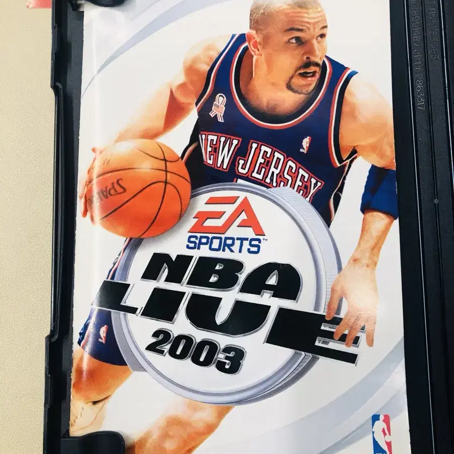 PS2 / NBA LIVE 2003