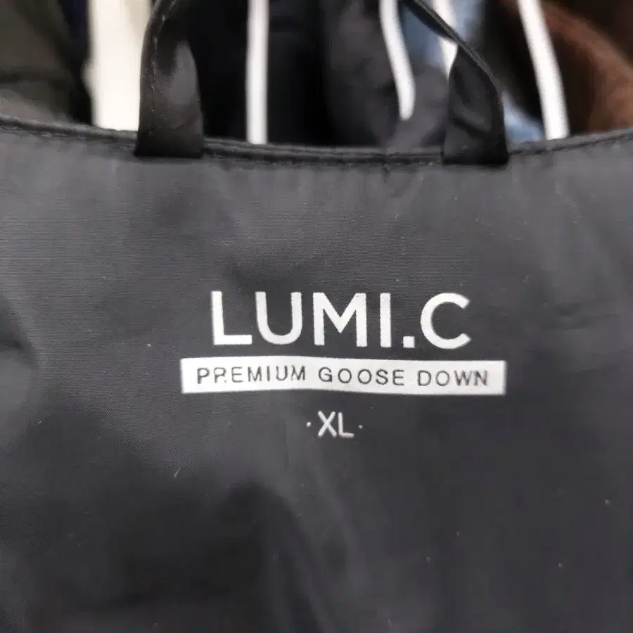 {만원빈티지}(XL) LUMI.C 구스 경량패딩 조끼