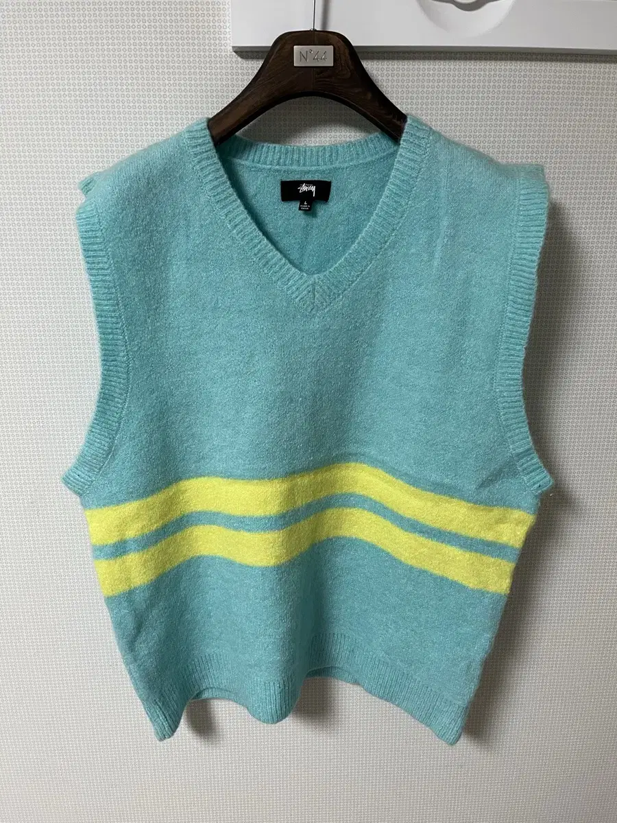 Stussy knit vest