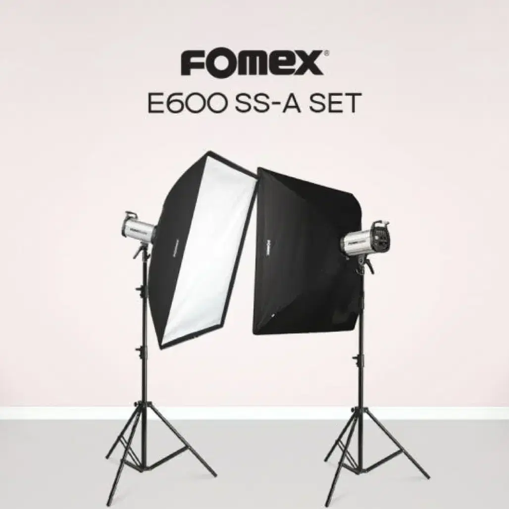 포멕스 E600 SS-A SET 미개봉 신품 급처