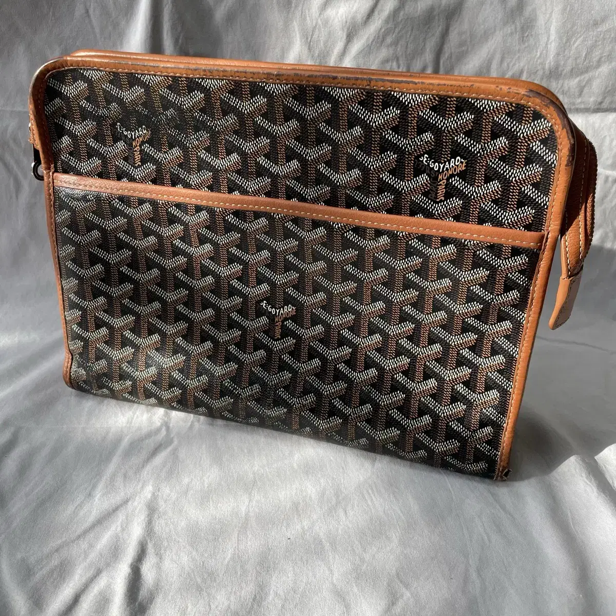 [GM] Goyard Jubilee Toilette GM Black Shot