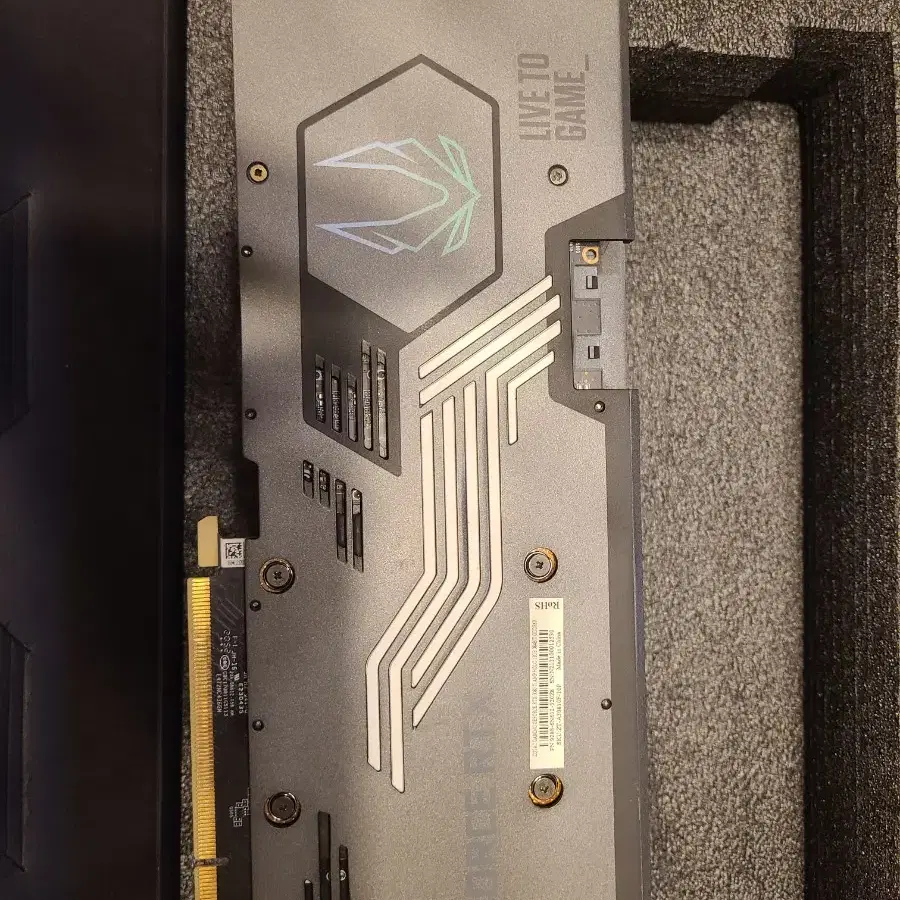 조텍 GEFORCE 3080ti Amp 홀로 그래픽카드 팝니다