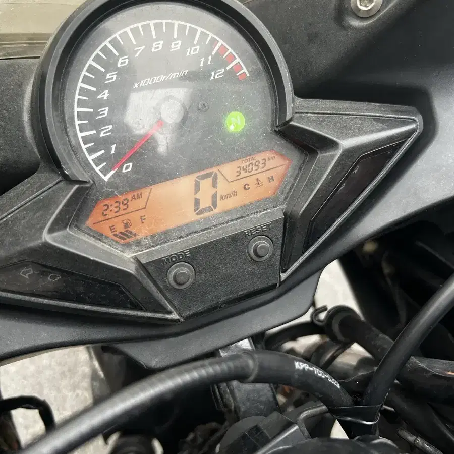 개인매물 2015년식 3만km cbr125 판매합니다.