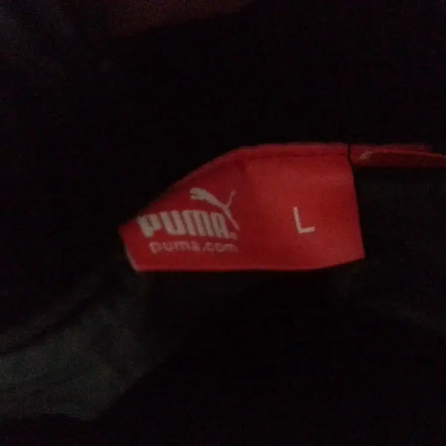 PUMA 푸마 남성 벨벳 집업 점퍼 자켓 블랙 L 100