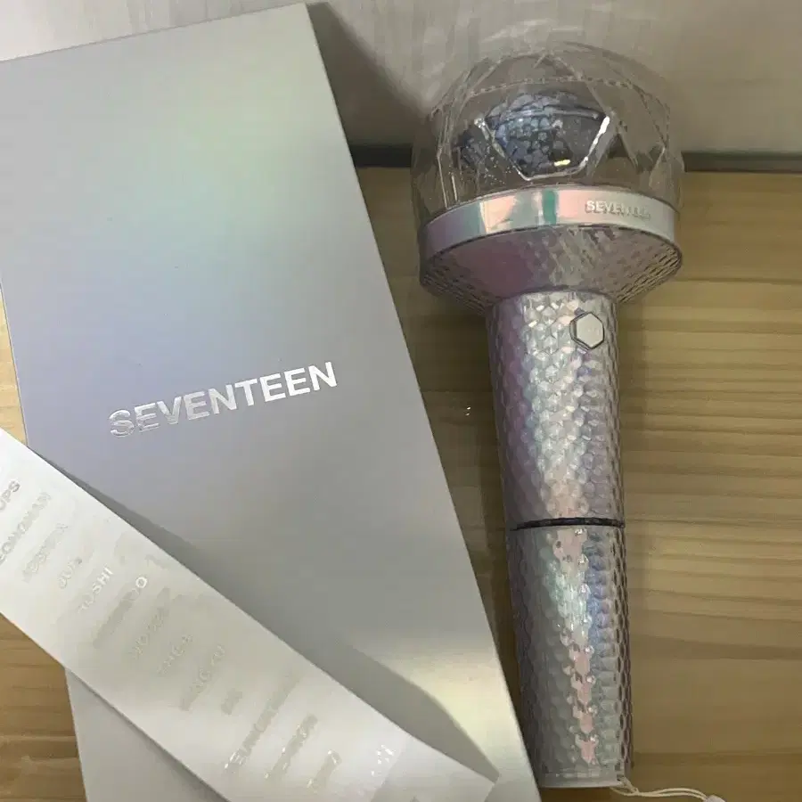 세븐틴 캐럿봉(뉴럿봉)