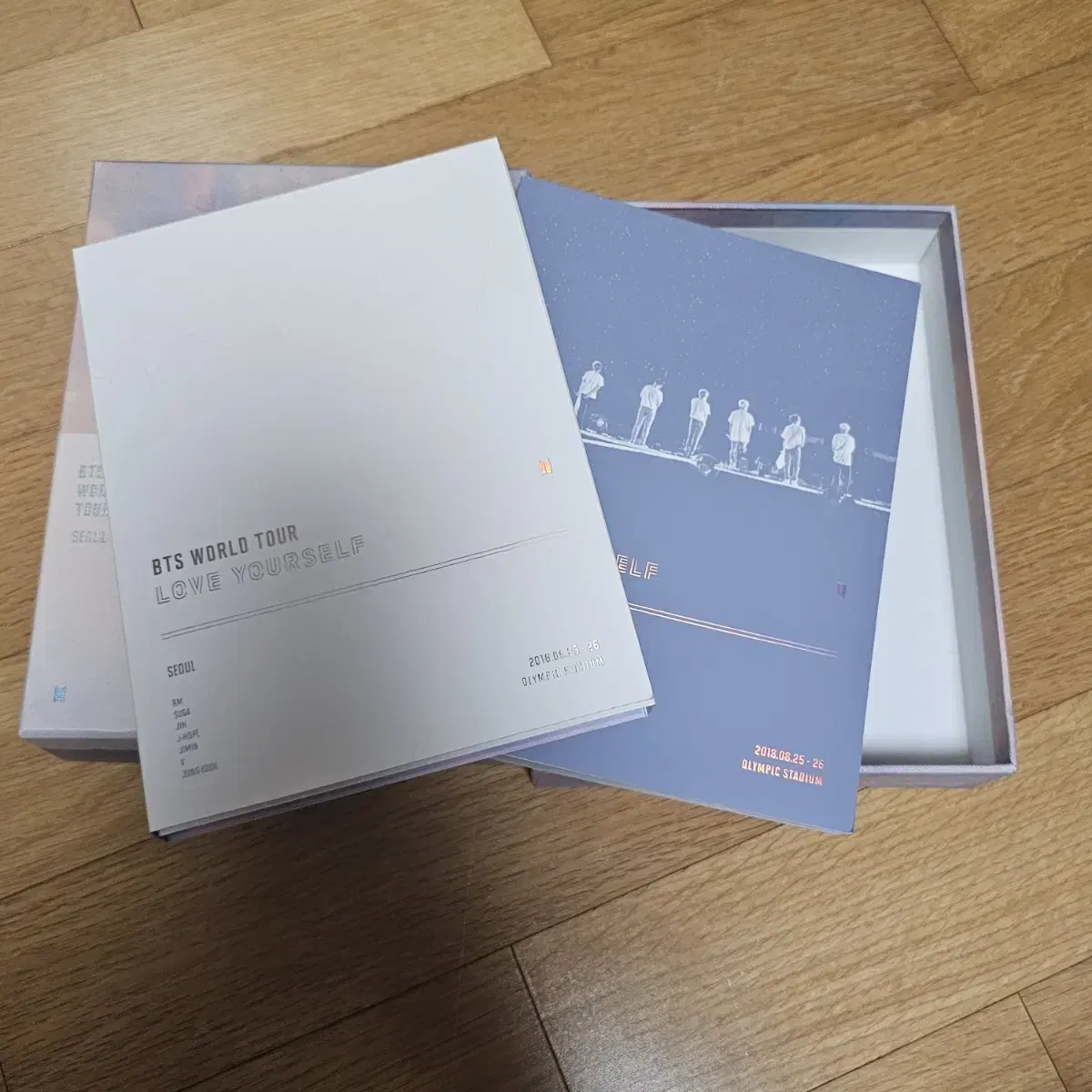 방탄소년단 BTS LOVE YOURSELF  DVD 서울 SEOUL