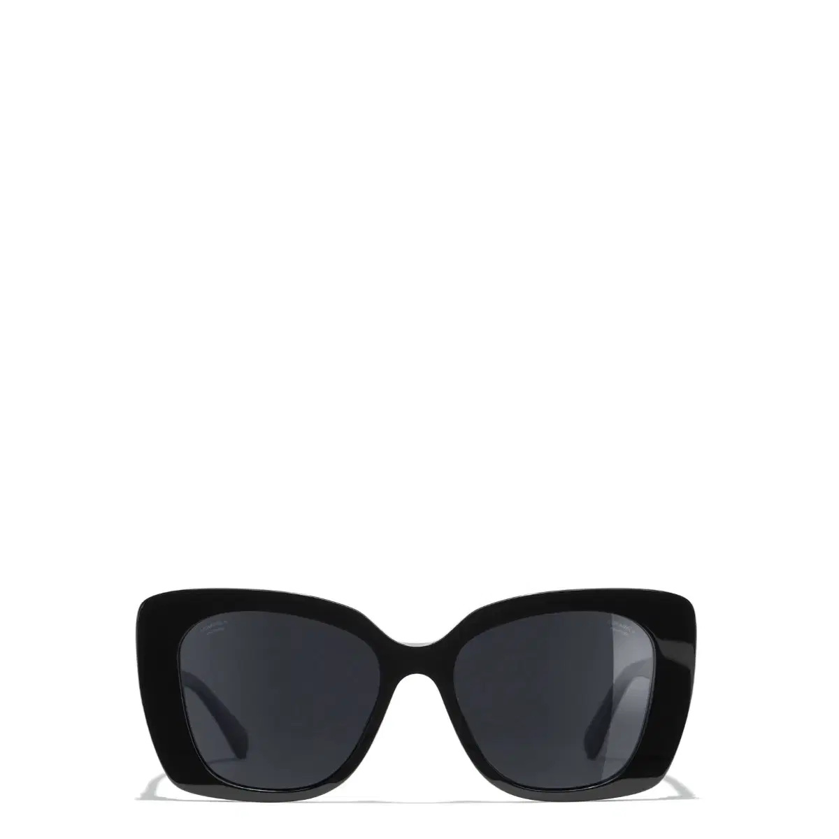 24FW Chanel black female sunglasse