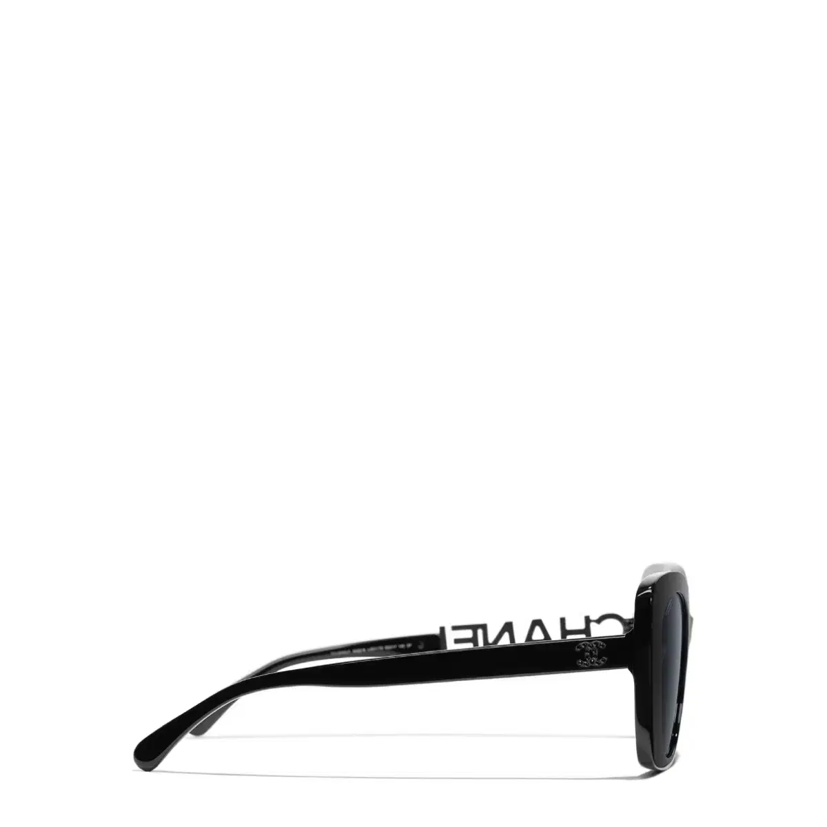 24FW Chanel black female sunglasse