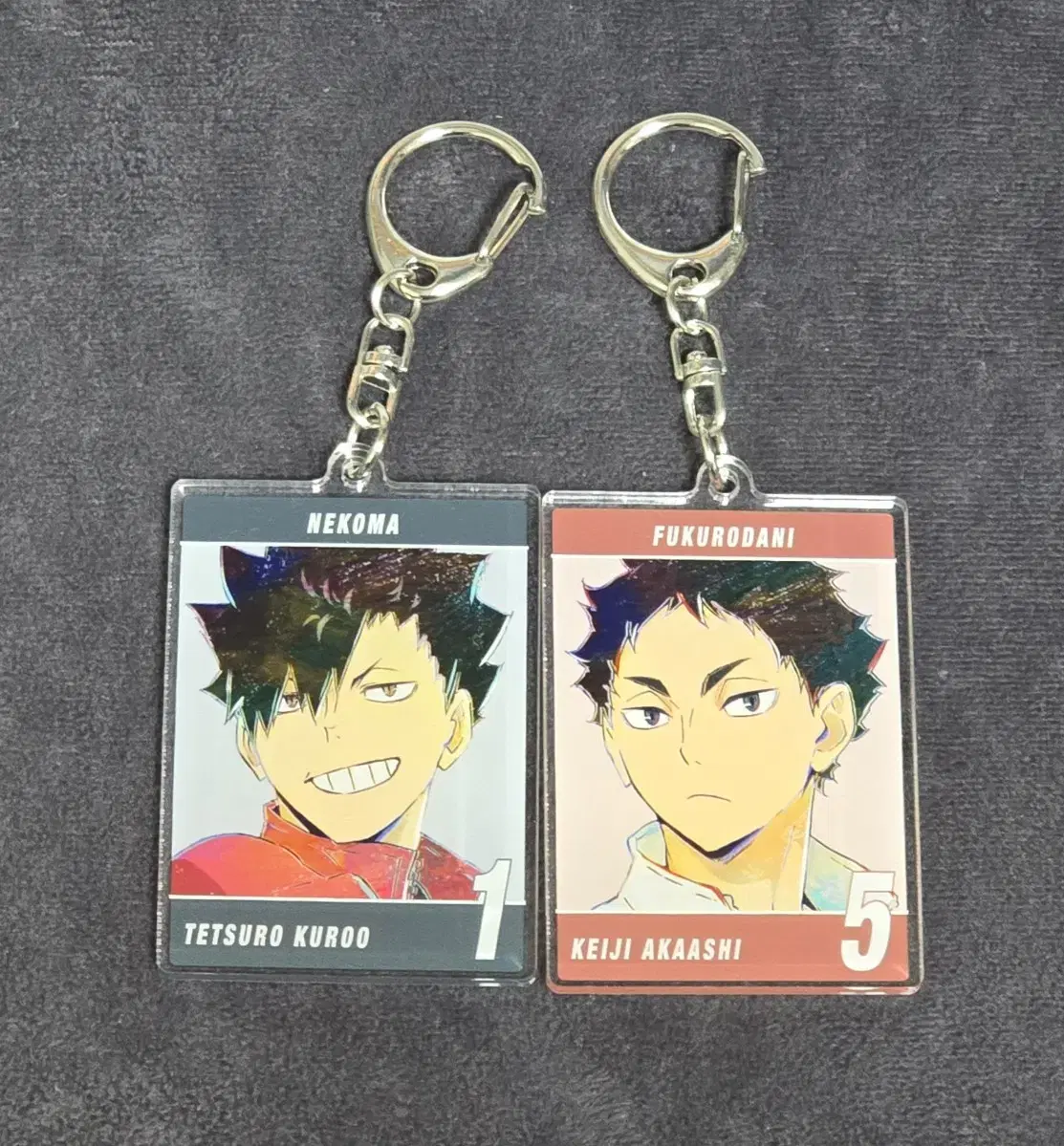 Haikyuu keyring Sell