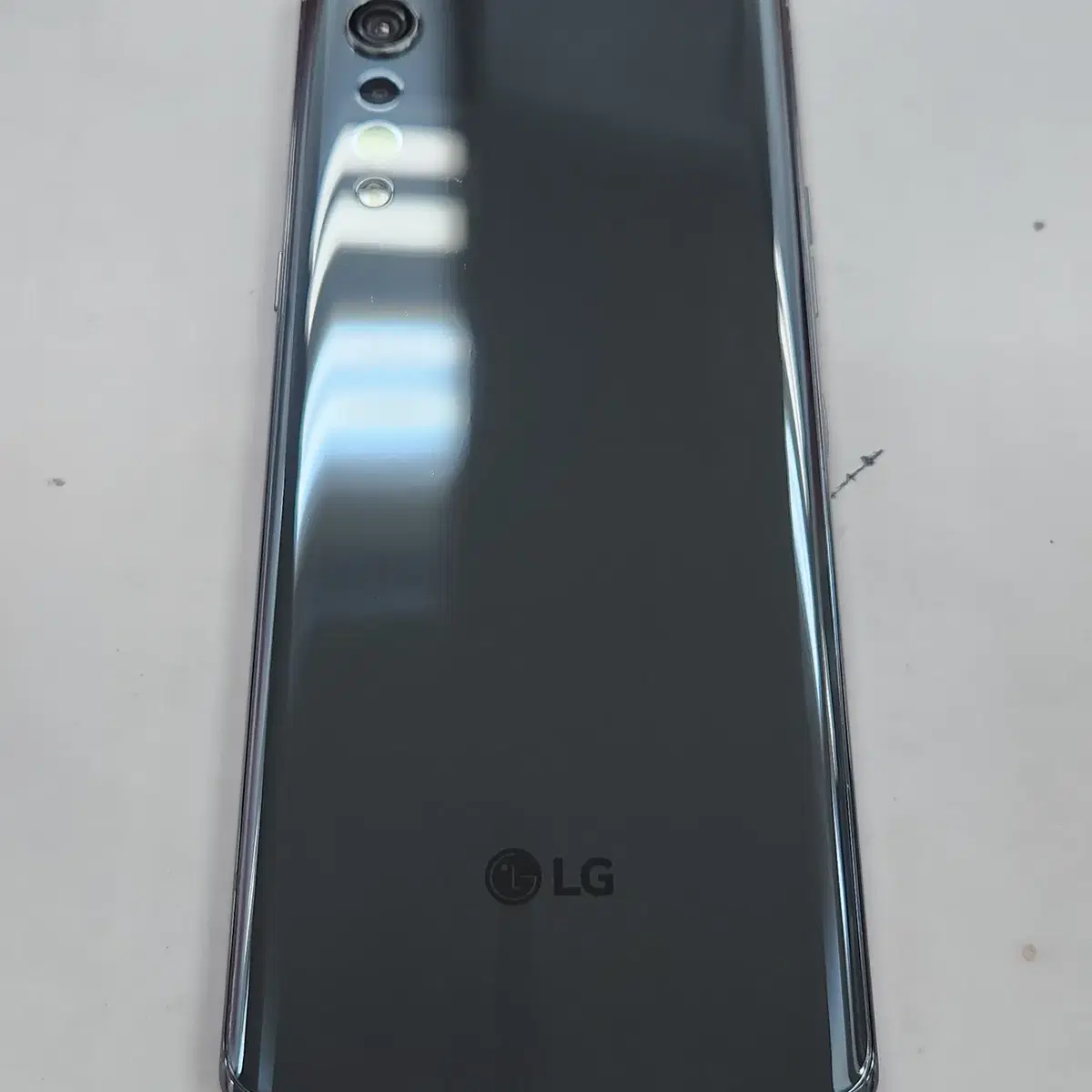 [잔상] LG 벨벳 오로라 블랙 판매합니다