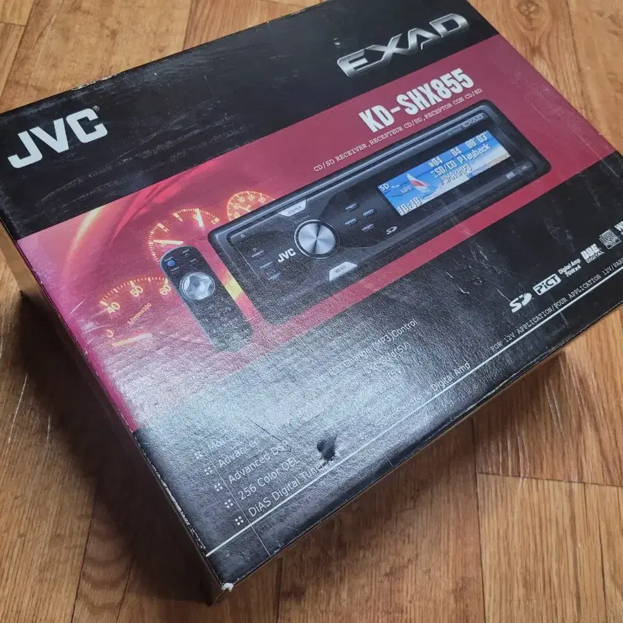 JVC KD-SHK855 상급오디오