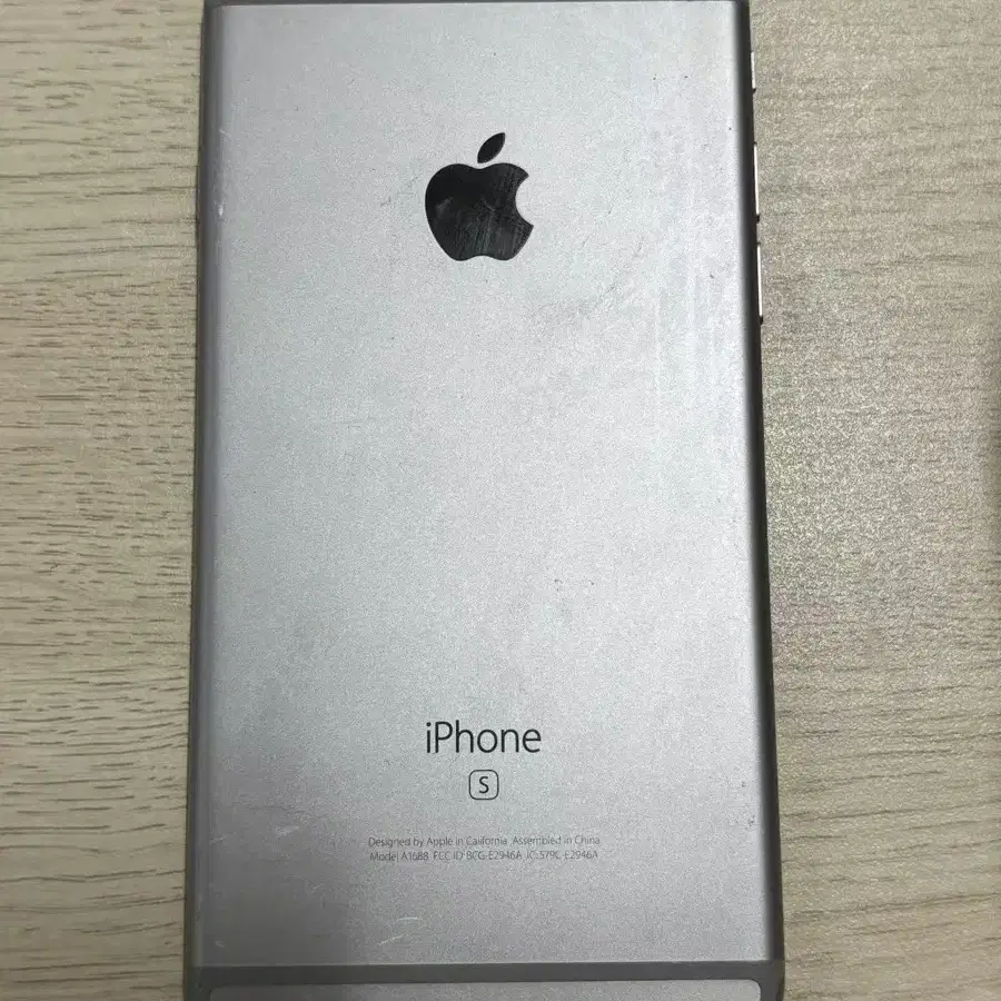 아이폰6s 16GB 스페이스그레이  60085