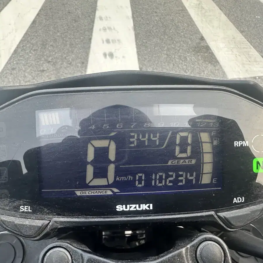 스즈키 gsx125s 판매합니다