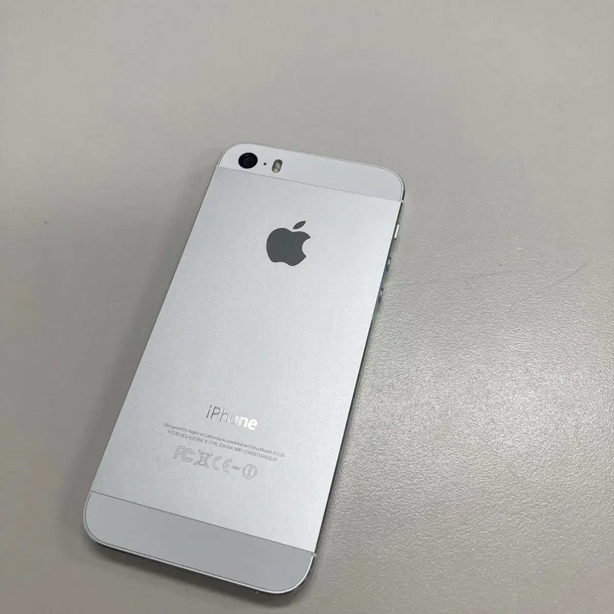 iPhone 5S 16GB Silver