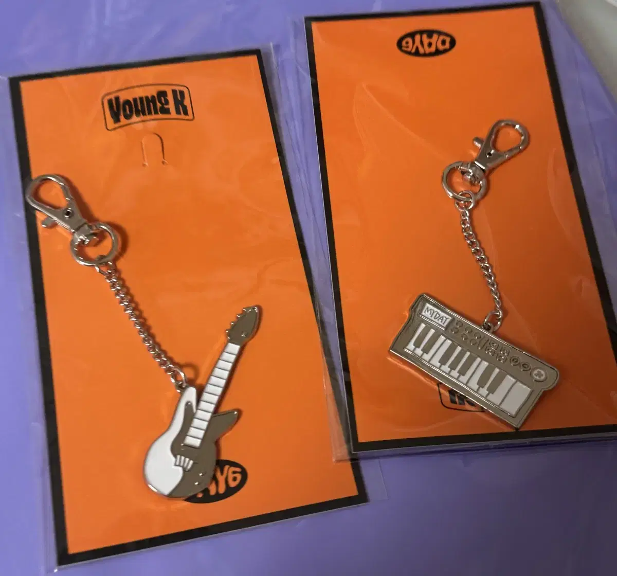 Day 6 Instruments keyring Wonpil Young-K