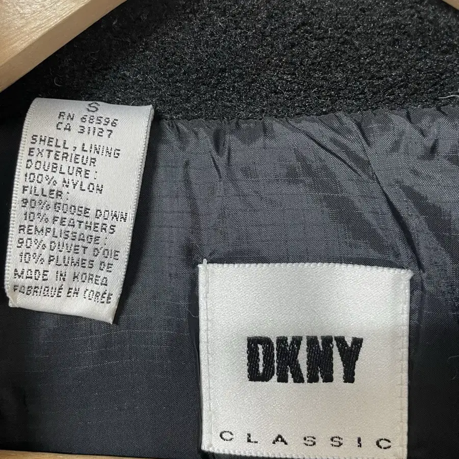 DKNY 남성 롱패딩