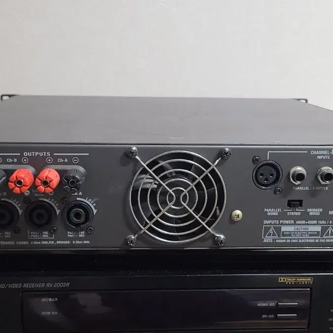 SoundArt   SPX900파워앰프