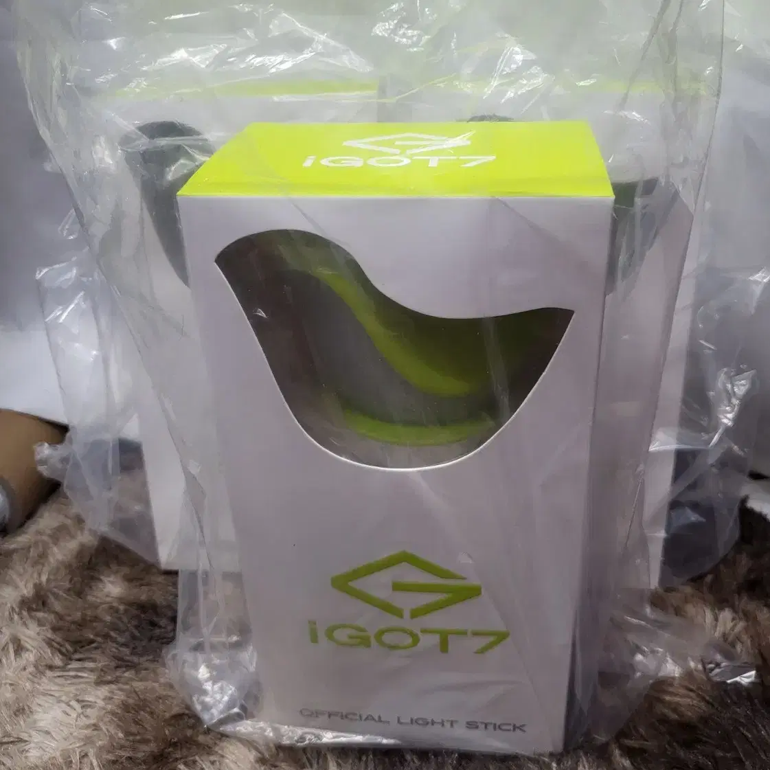 갓세븐 응원봉 GOT7 ver.3 Light Stick (미개봉)