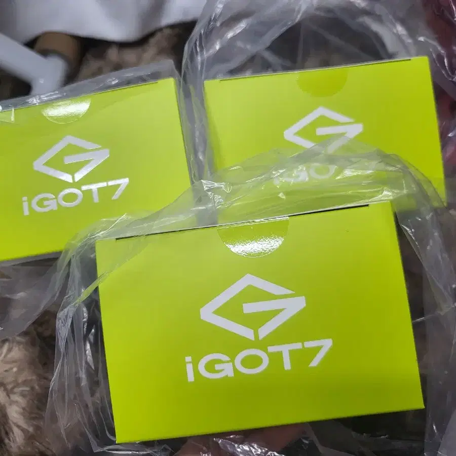 갓세븐 응원봉 GOT7 ver.3 Light Stick (미개봉)