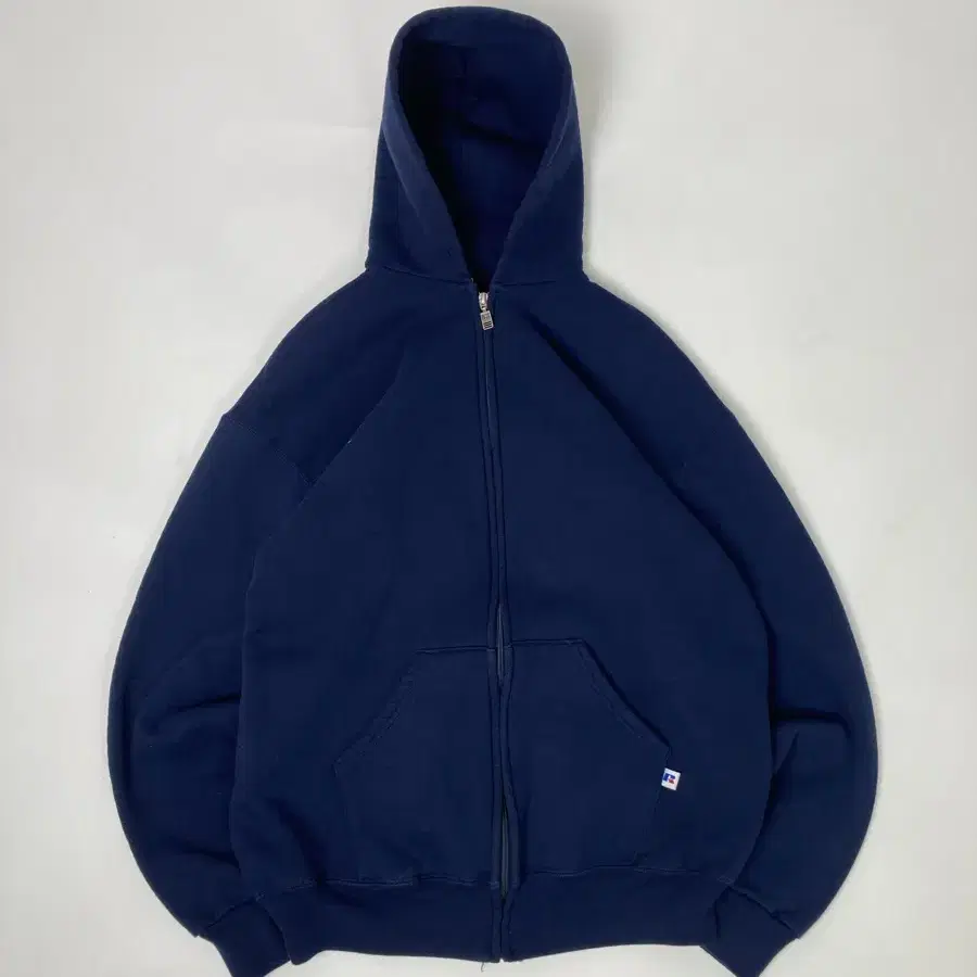 90s Russell Zip Up Hoodie