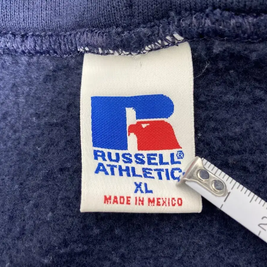 90s Russell Zip Up Hoodie