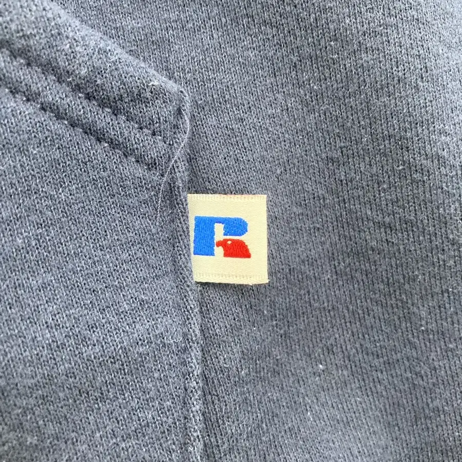 90s Russell Zip Up Hoodie