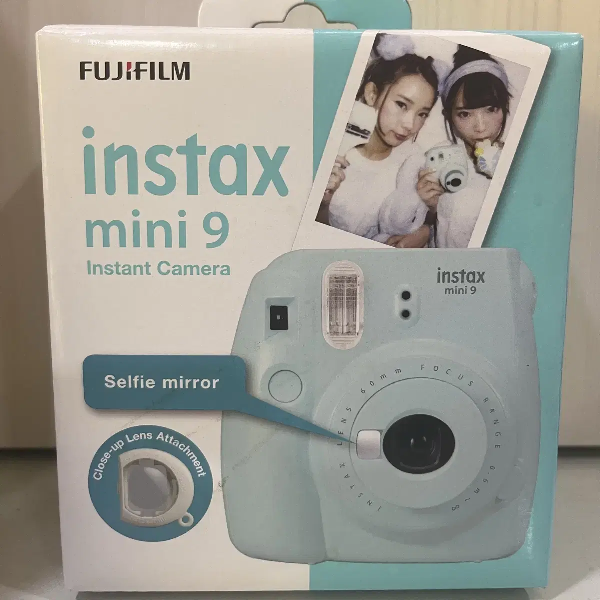 Instax Mini 9 Ice Blue New