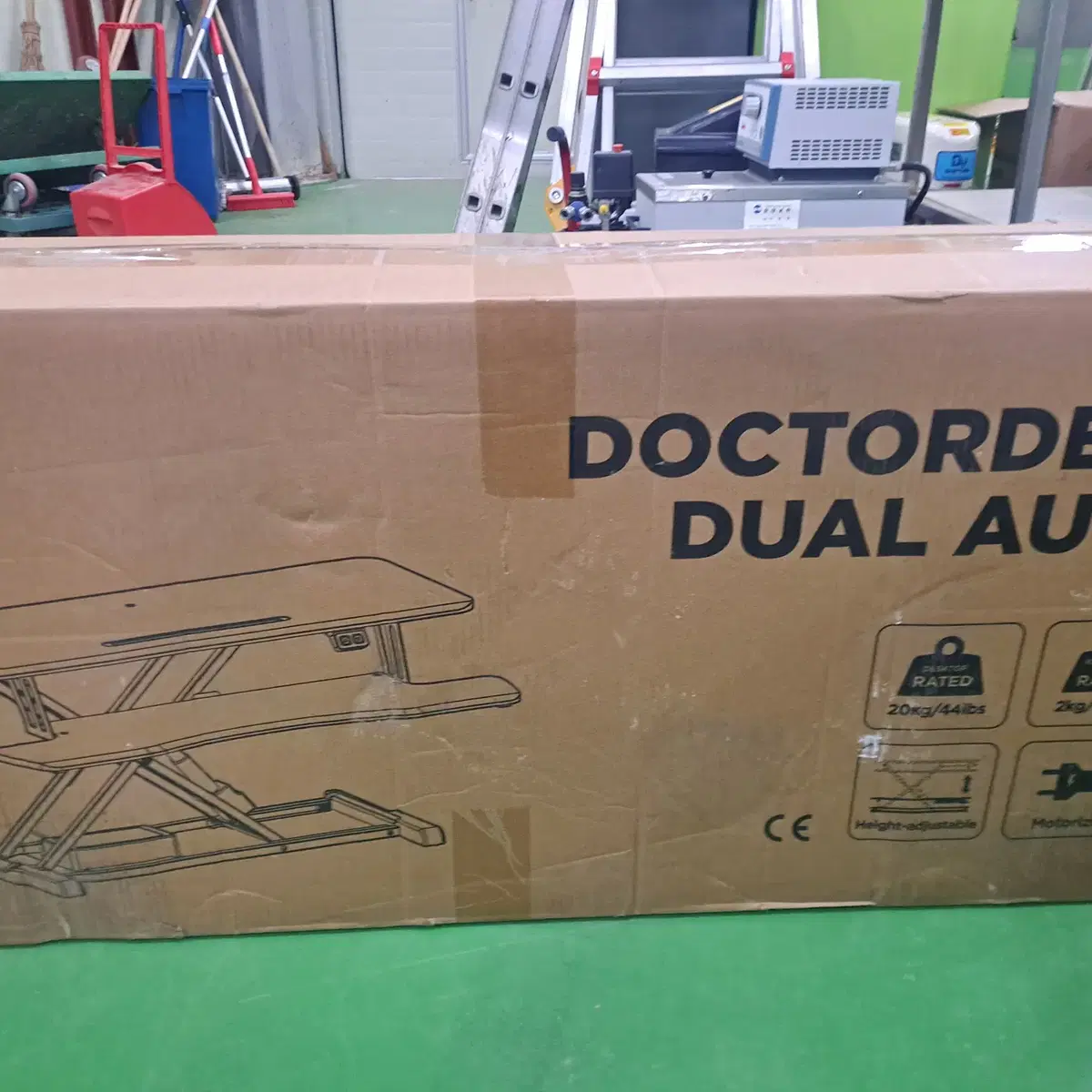 DOCTORDESK DUAL AUTO