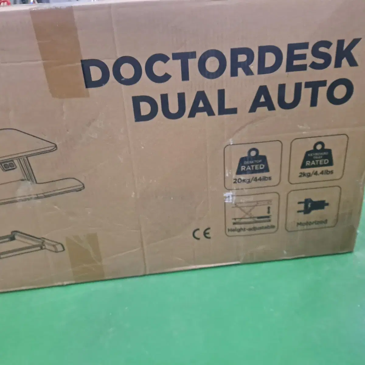 DOCTORDESK DUAL AUTO