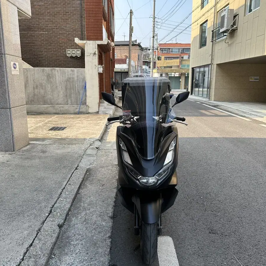 23년식 pcx125 ABS 오토바이 판매합니다