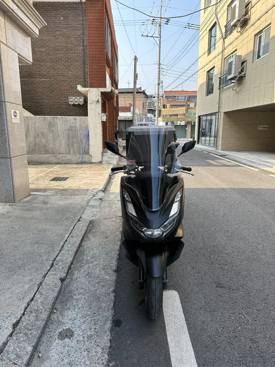 23년식 pcx125 ABS 오토바이 판매합니다