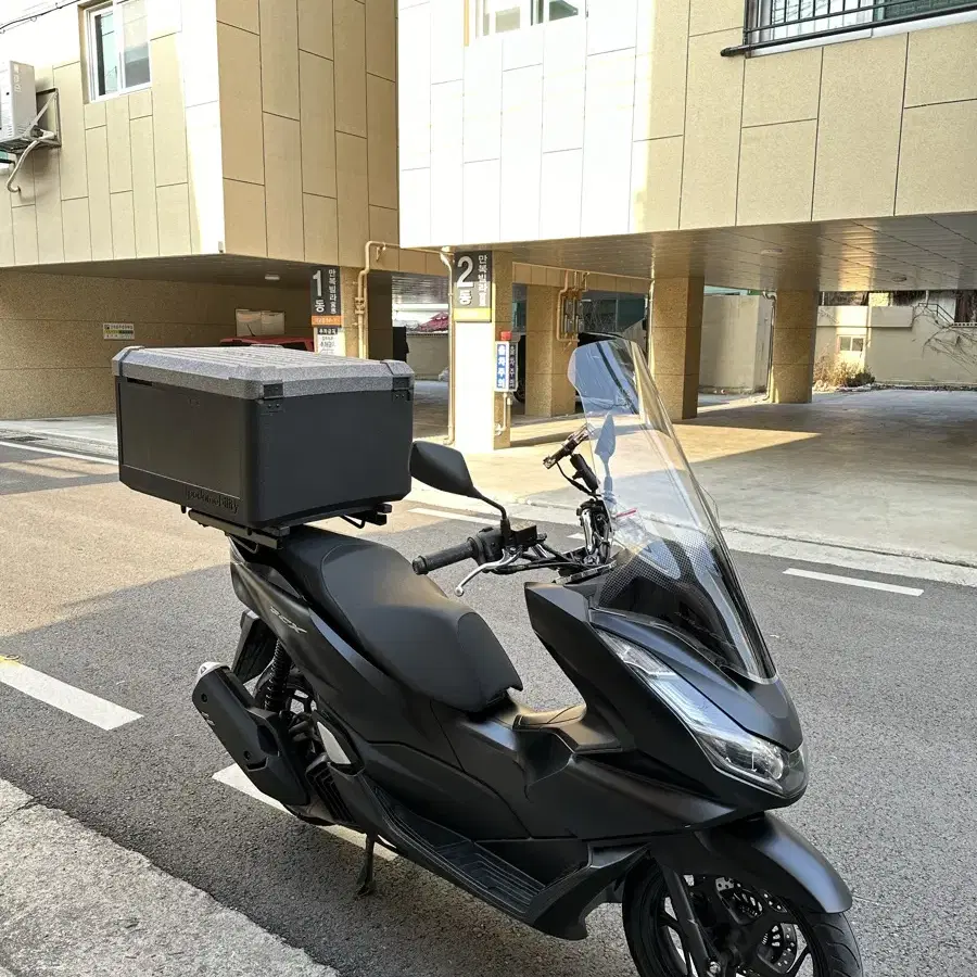 23년식 pcx125 ABS 오토바이 판매합니다