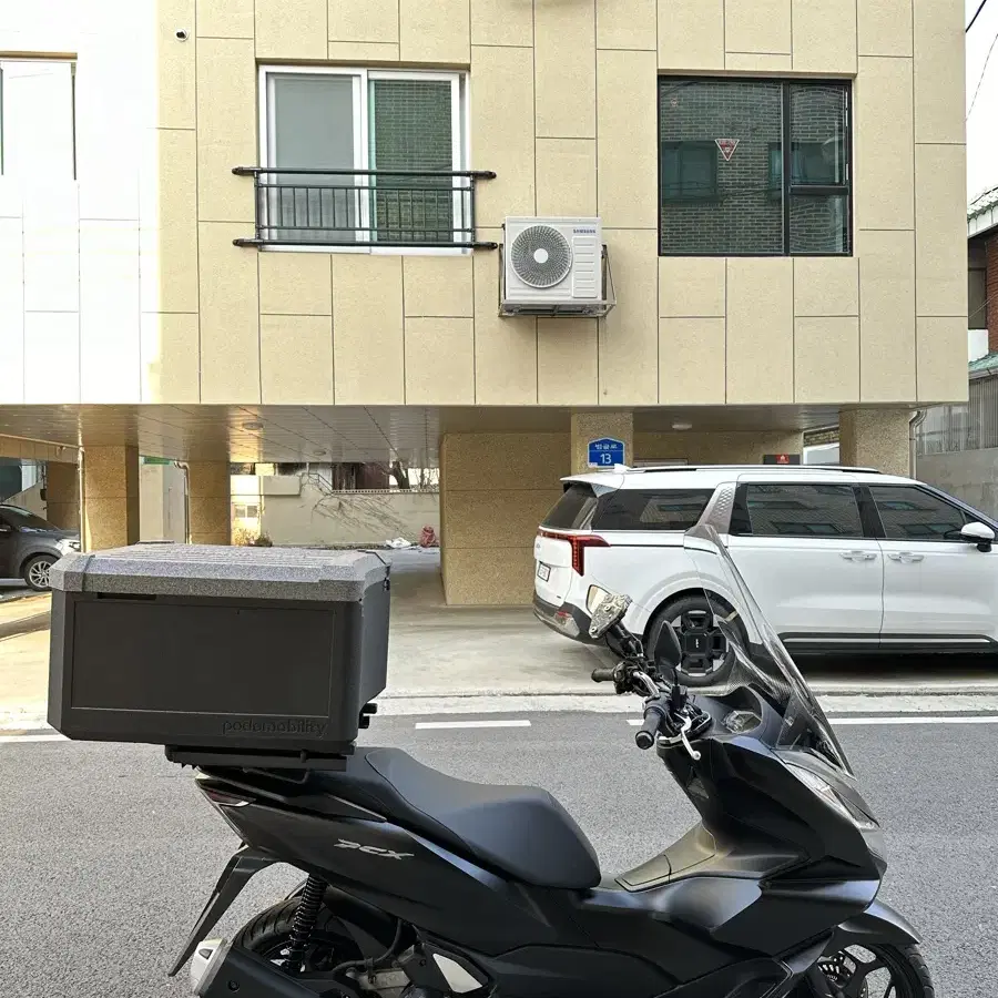 23년식 pcx125 ABS 오토바이 판매합니다