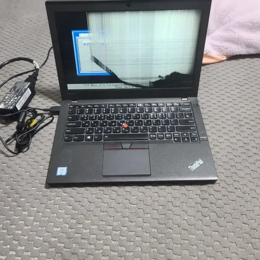 레노버 x260 노트북 부품용 i5-6200u