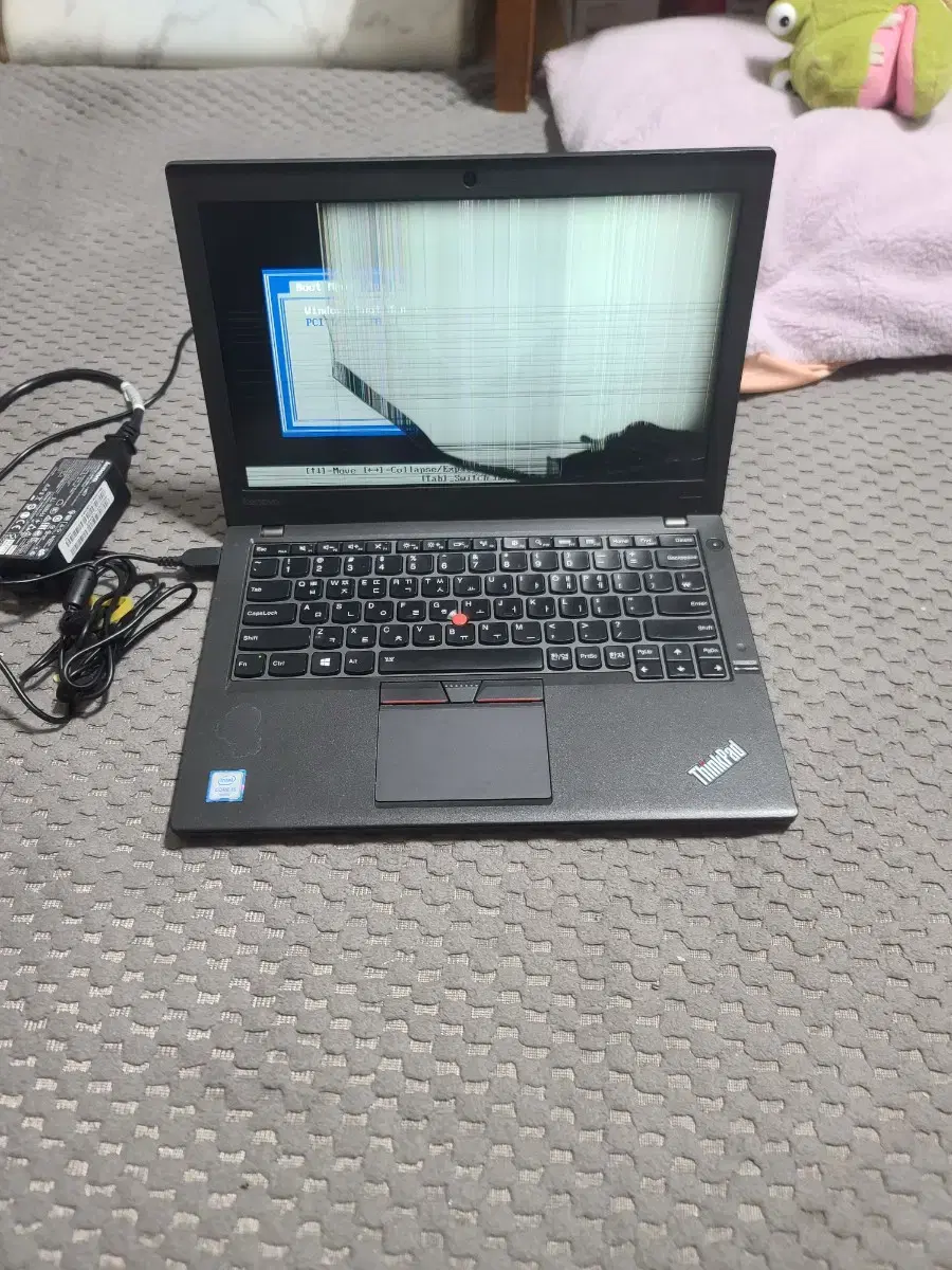 레노버 x260 노트북 부품용 i5-6200u