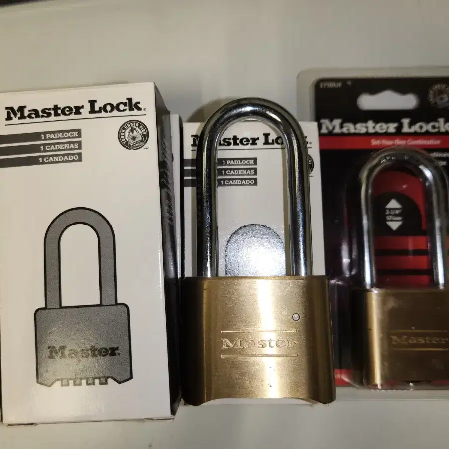 마스터락 MASTER LOCK 175LH 자물쇠