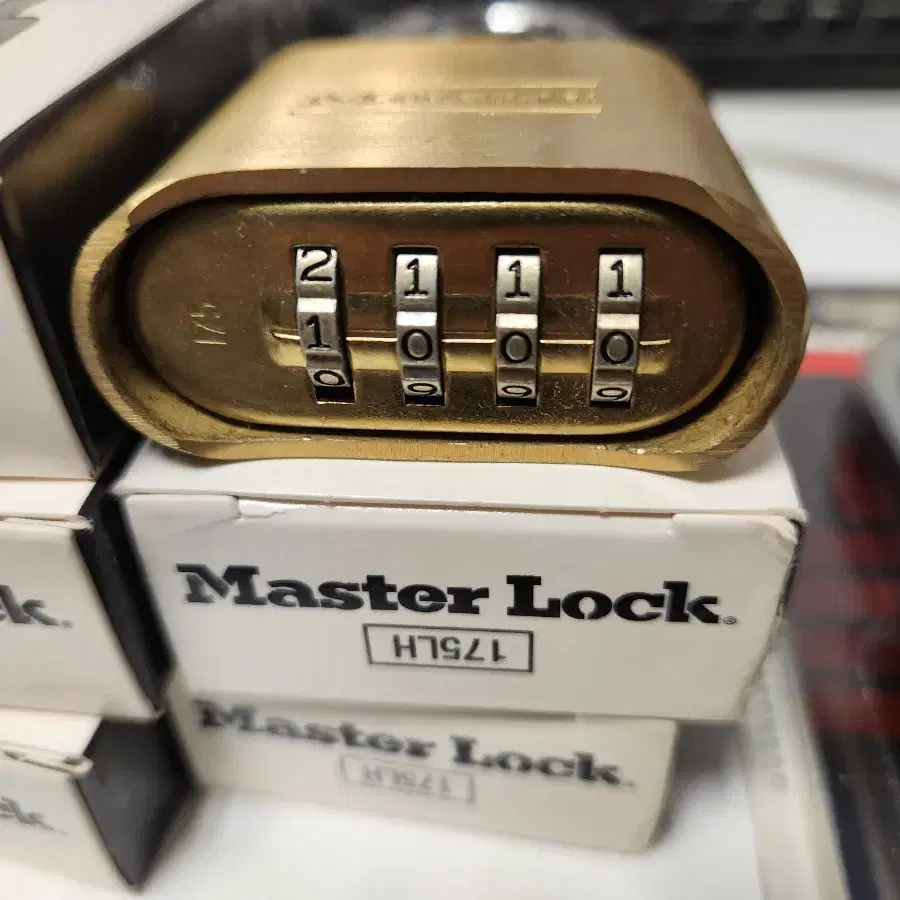 마스터락 MASTER LOCK 175LH 자물쇠